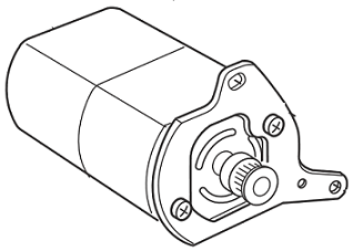 MOTOR  HUSQVARNA EMERALD  118, 122 - 220/240V